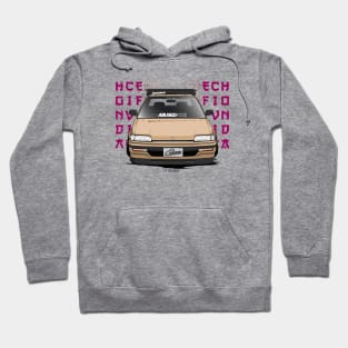 Civic Ef Hoodie